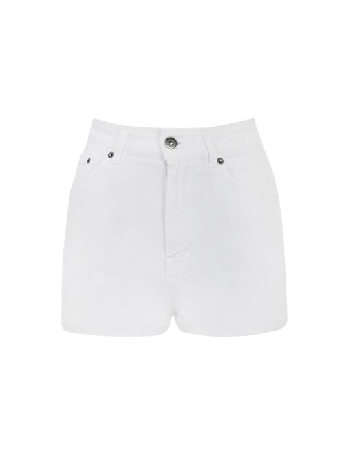 Dondup - Shorts Kate in denim bianco DONDUP | DP681 BS0030D PTD000